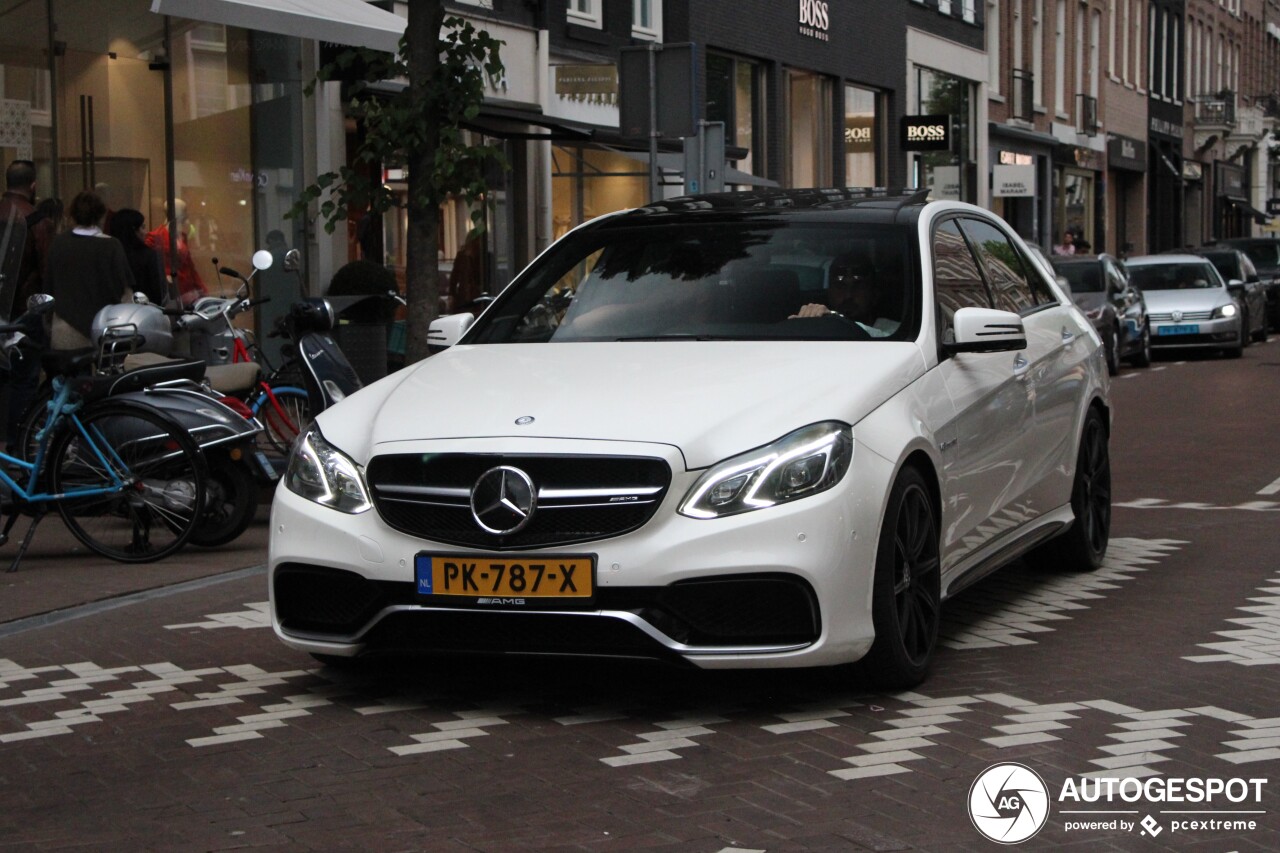 Mercedes-Benz E 63 AMG S W212