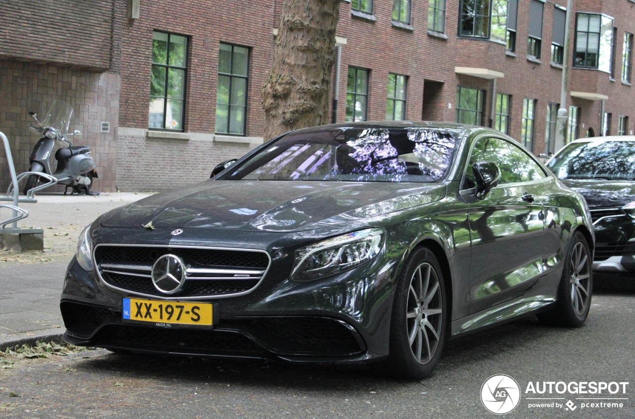 Mercedes-AMG S 63 Coupé C217