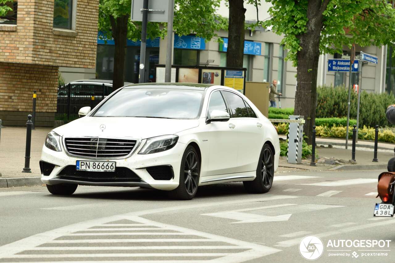 Mercedes-Benz S 63 AMG W222