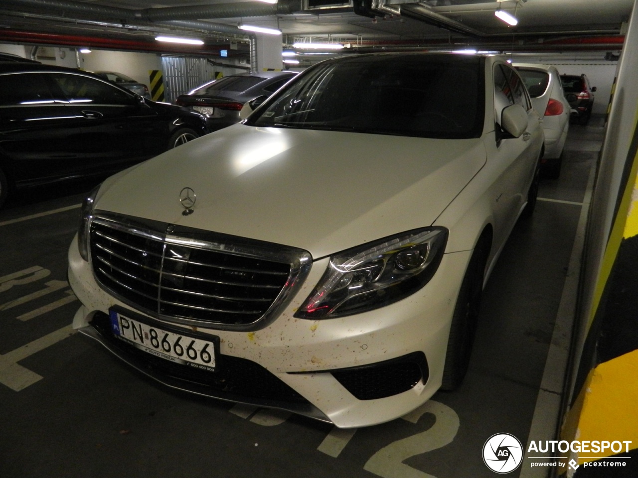 Mercedes-Benz S 63 AMG W222