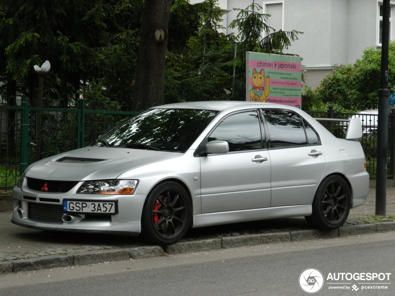 Mitsubishi Lancer Evolution IX