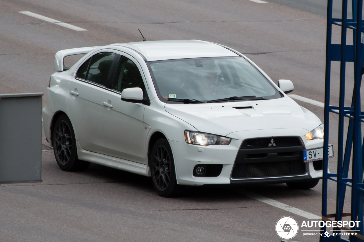 Mitsubishi Lancer Evolution X