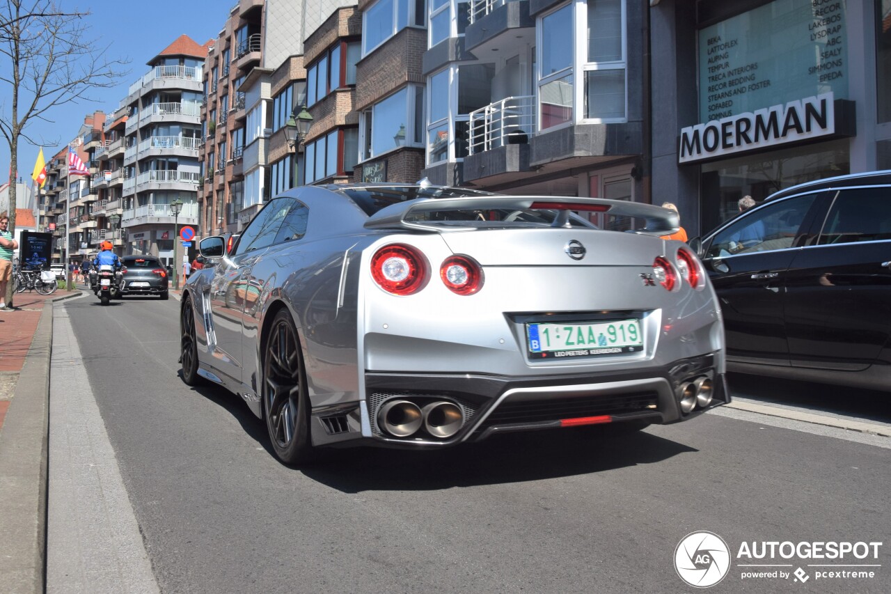 Nissan GT-R 2017