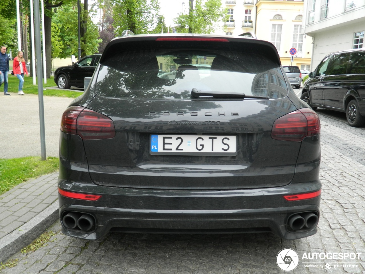 Porsche 958 Cayenne GTS MkII