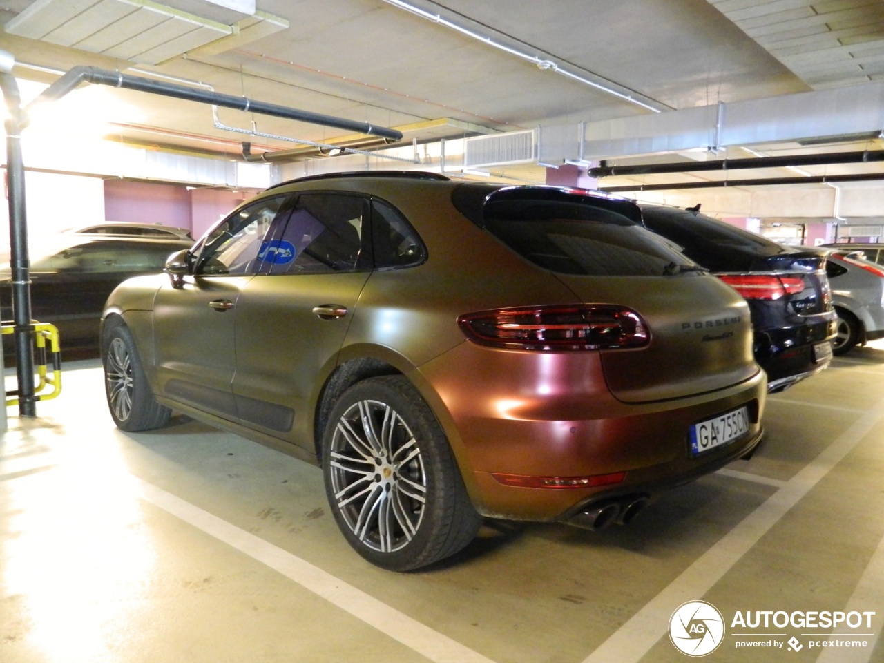 Porsche 95B Macan GTS