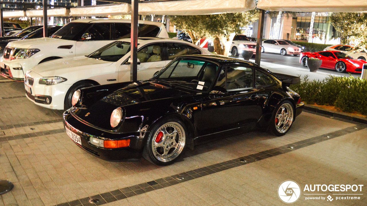 Porsche 964 Turbo S 3.6