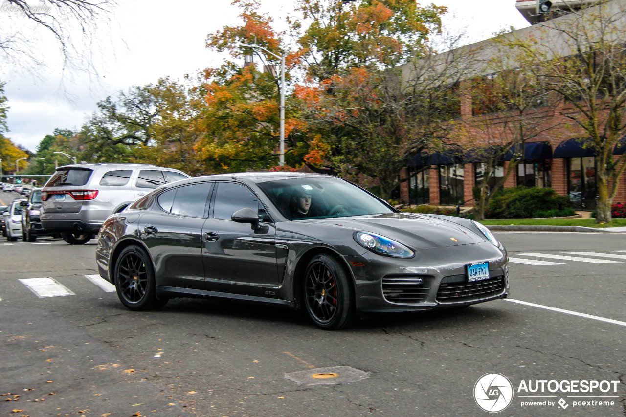 Porsche 970 Panamera GTS MkII