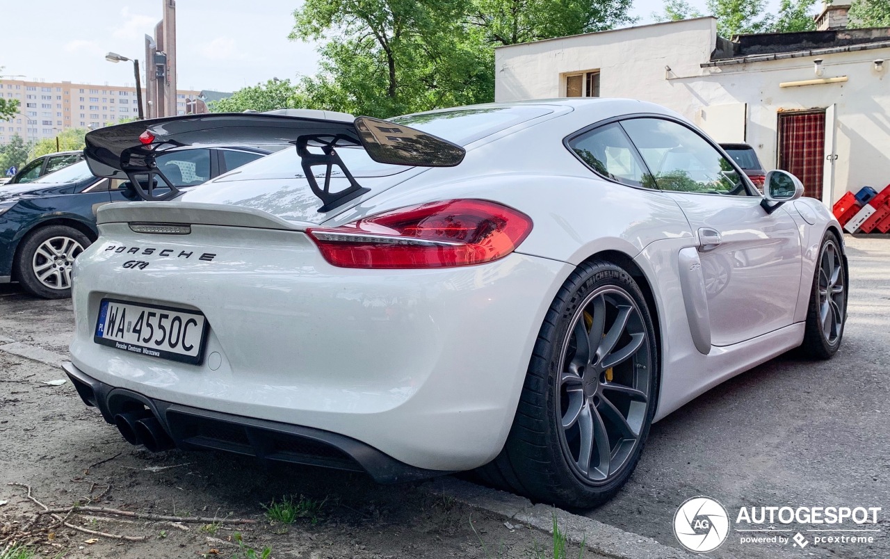 Porsche 981 Cayman GT4