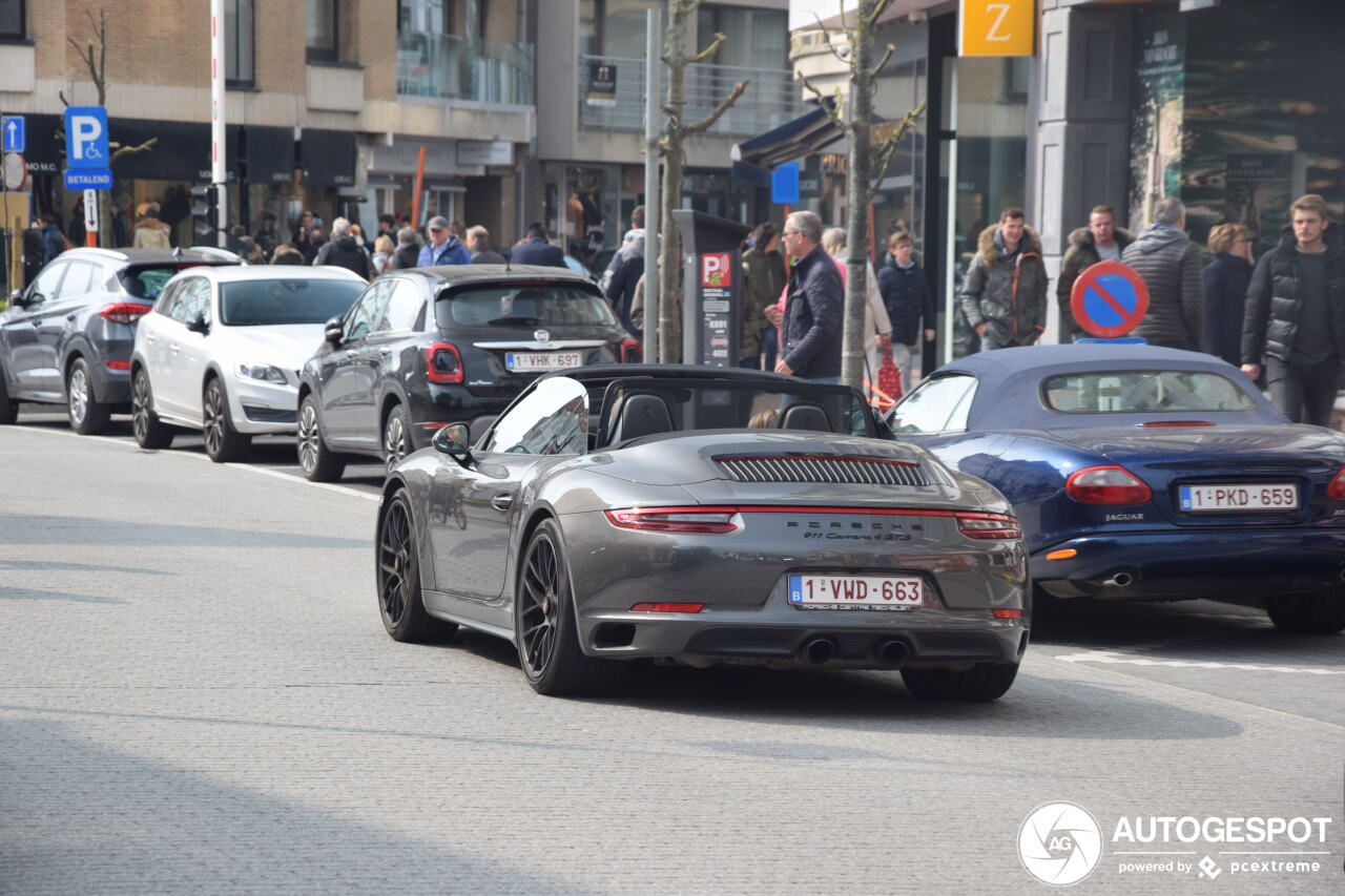 Porsche 991 Carrera 4 GTS Cabriolet MkII