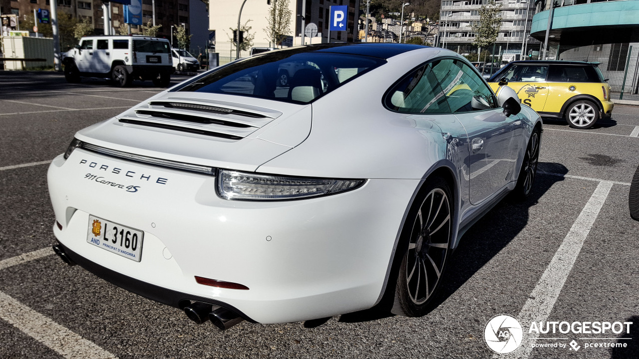 Porsche 991 Carrera 4S MkI