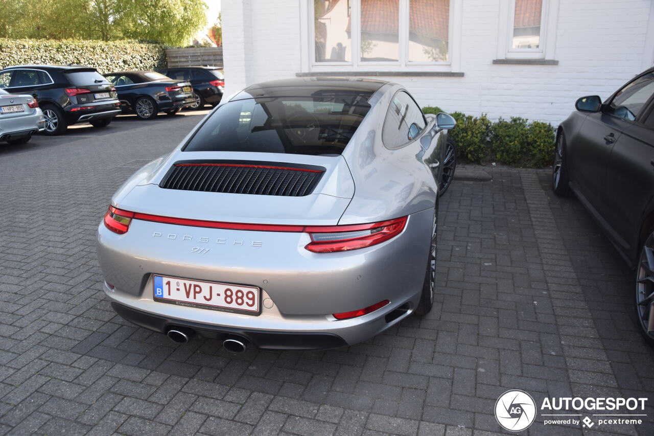 Porsche 991 Carrera 4S MkII