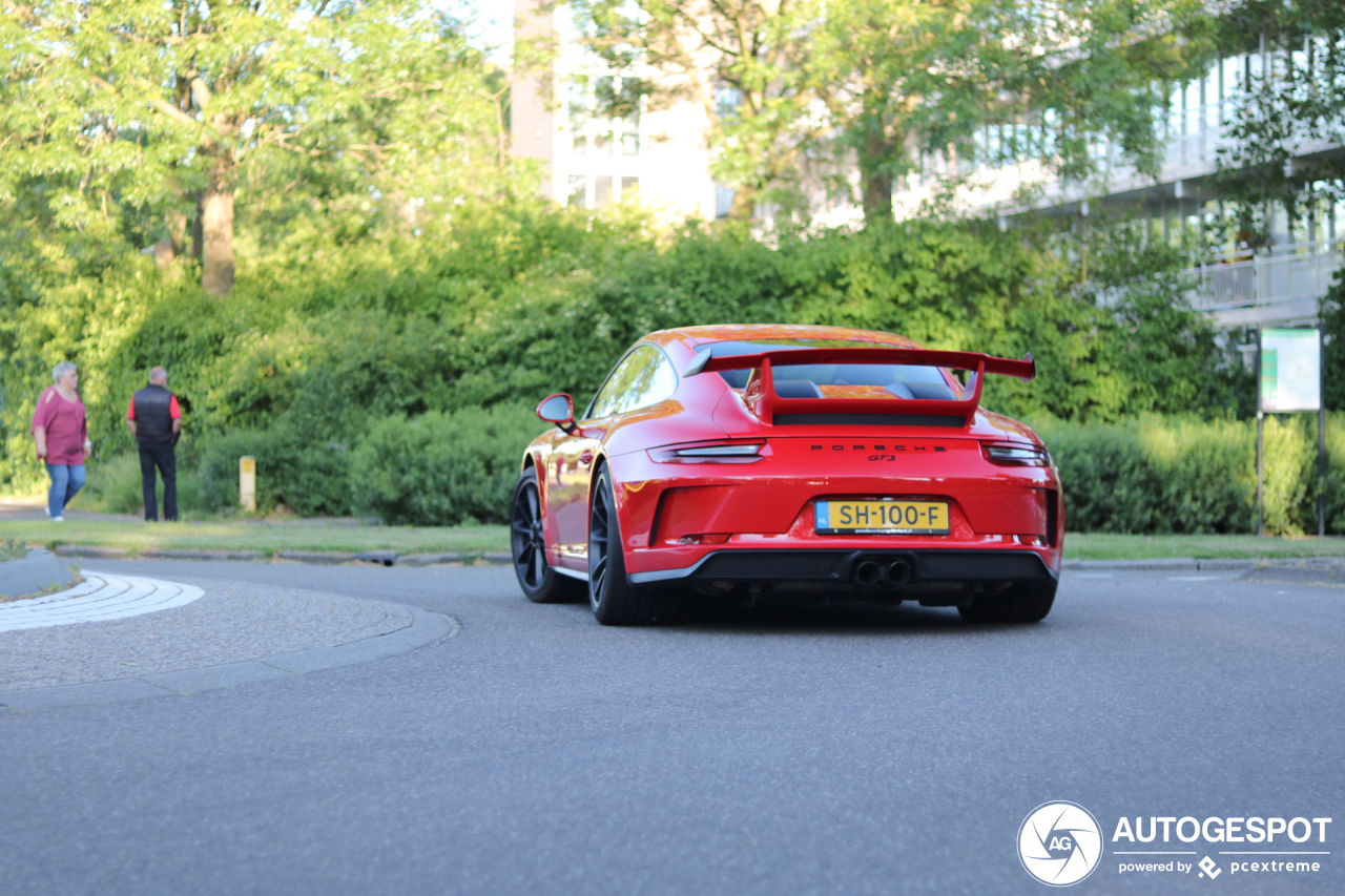 Porsche 991 GT3 MkII