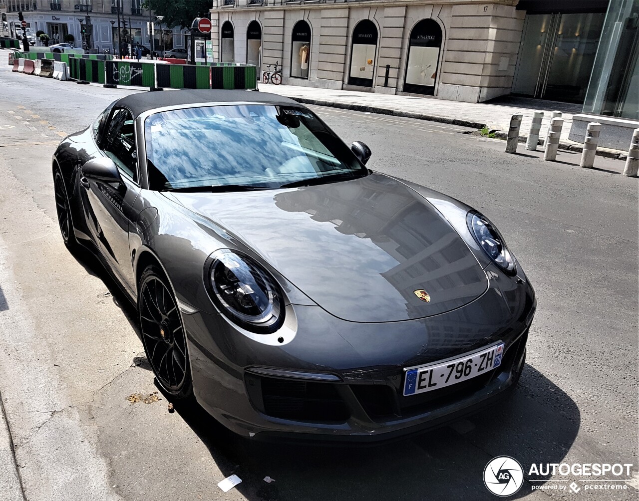 Porsche 991 Targa 4 GTS MkII