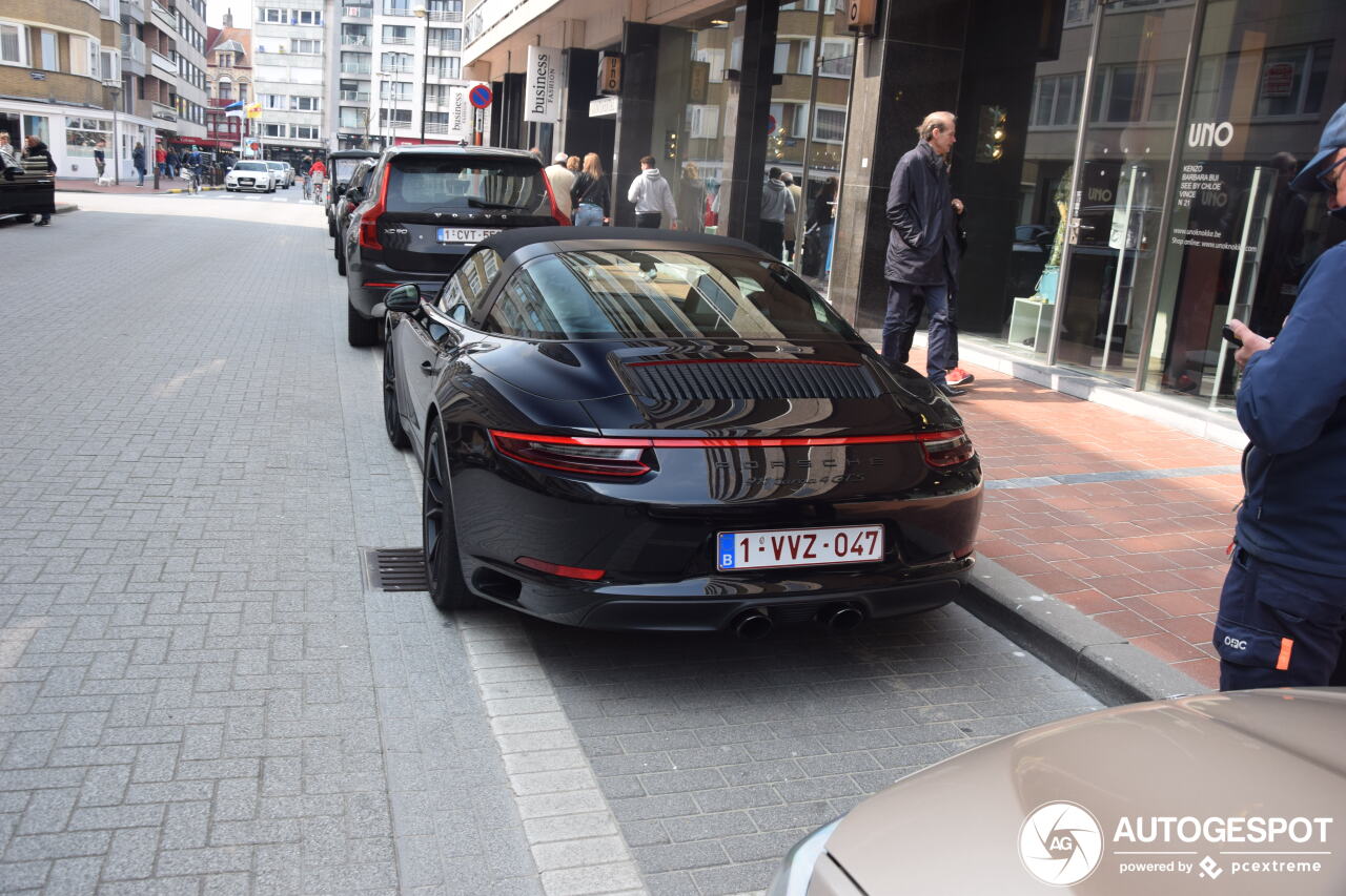 Porsche 991 Targa 4 GTS MkII