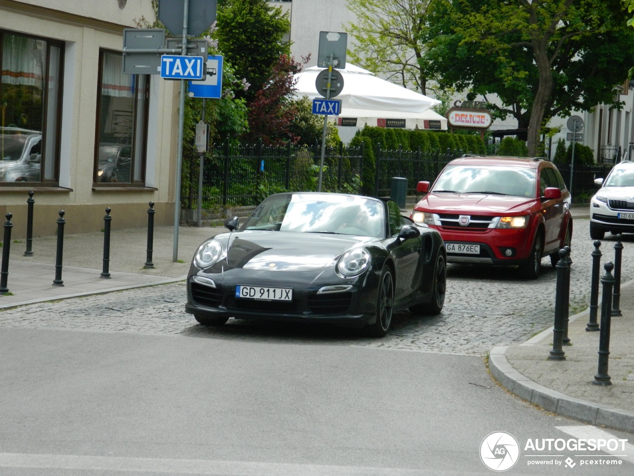 Porsche 991 Turbo S Cabriolet MkI