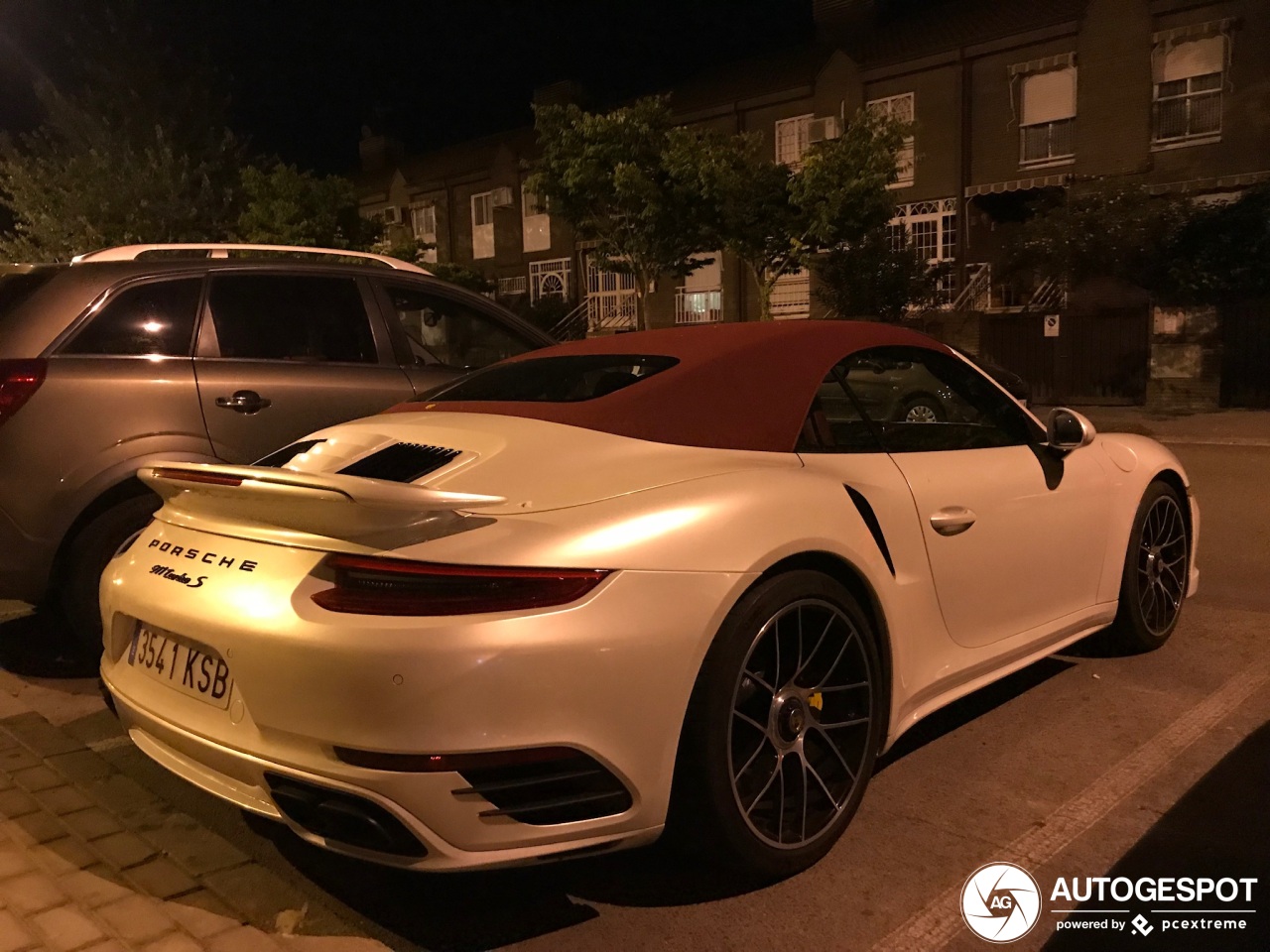 Porsche 991 Turbo S Cabriolet MkII