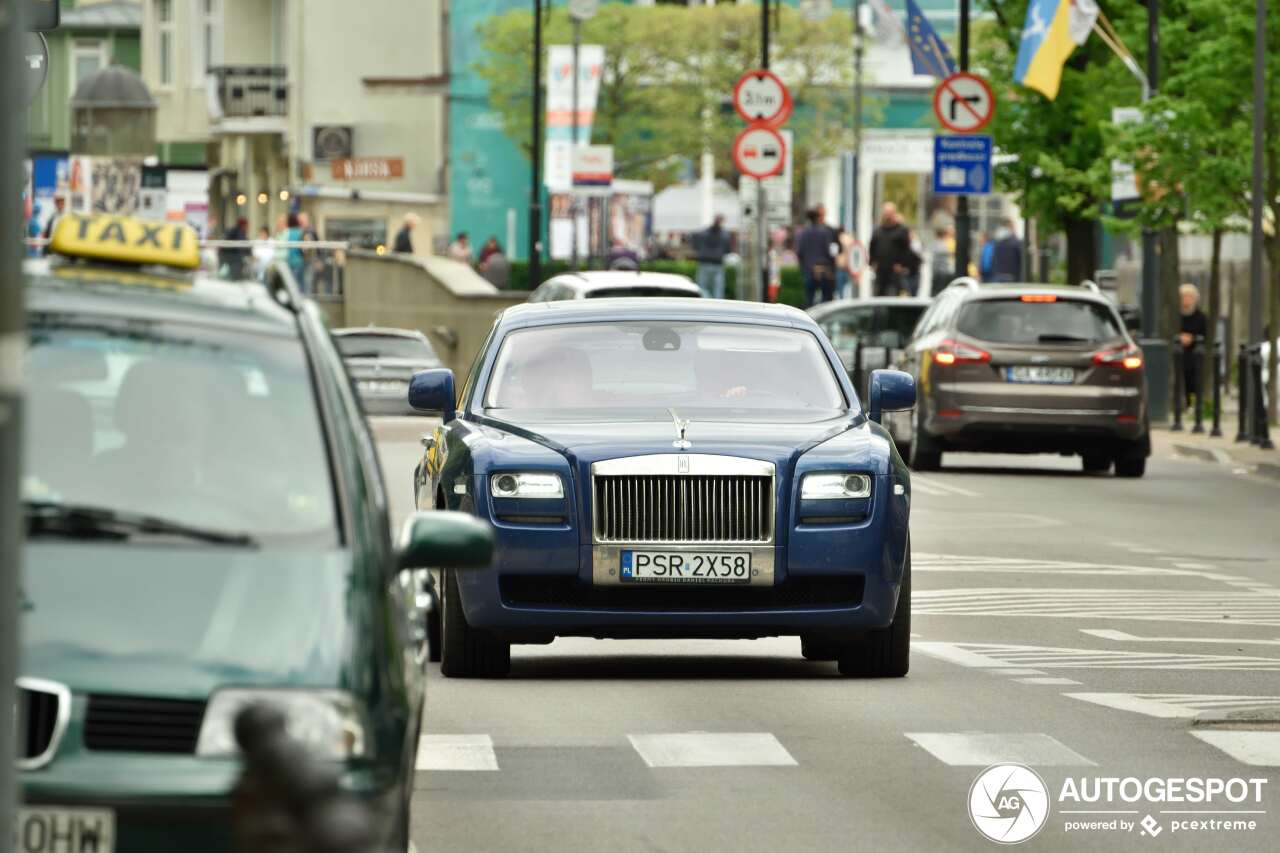 Rolls-Royce Ghost