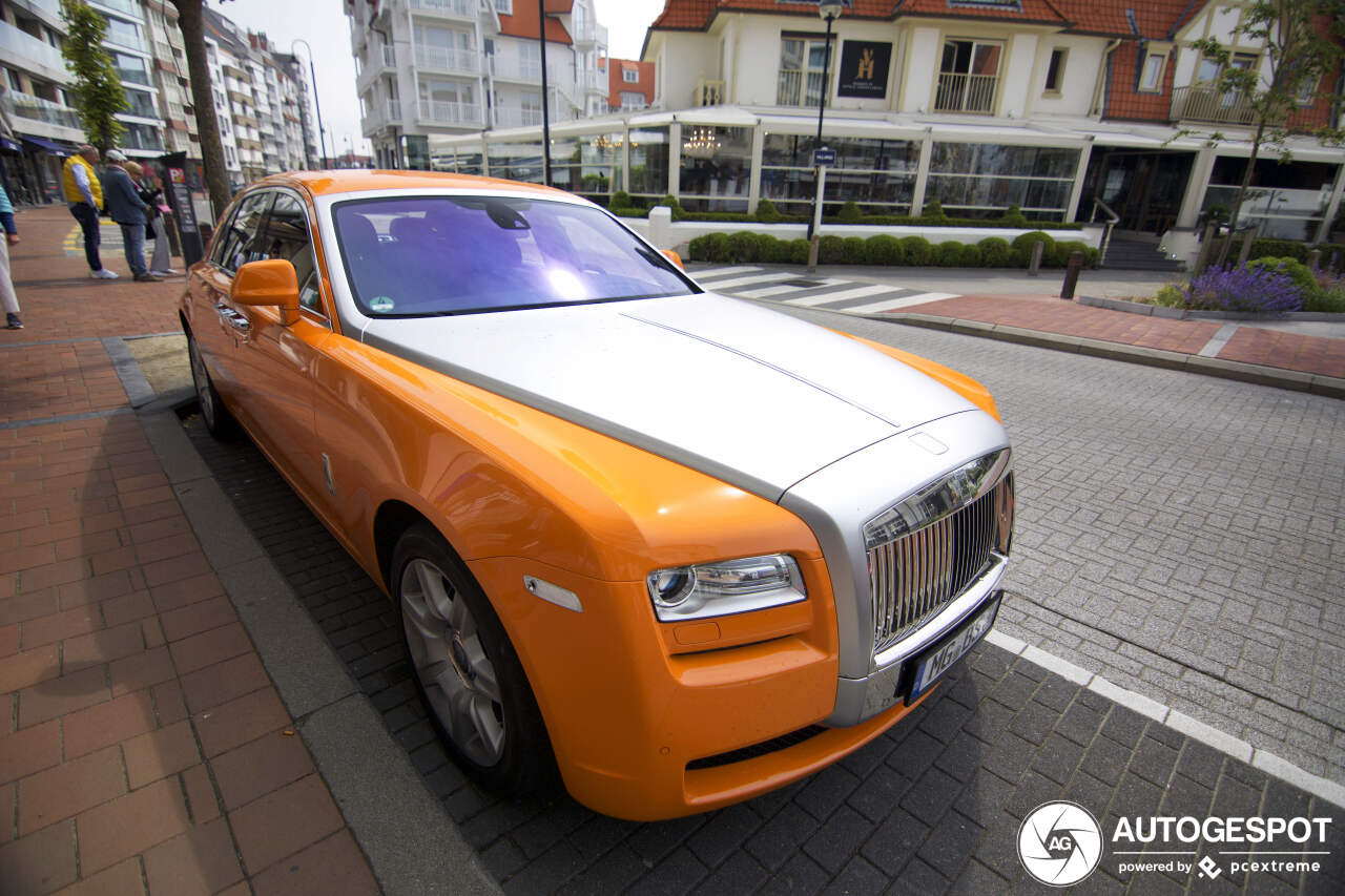 Rolls-Royce Ghost