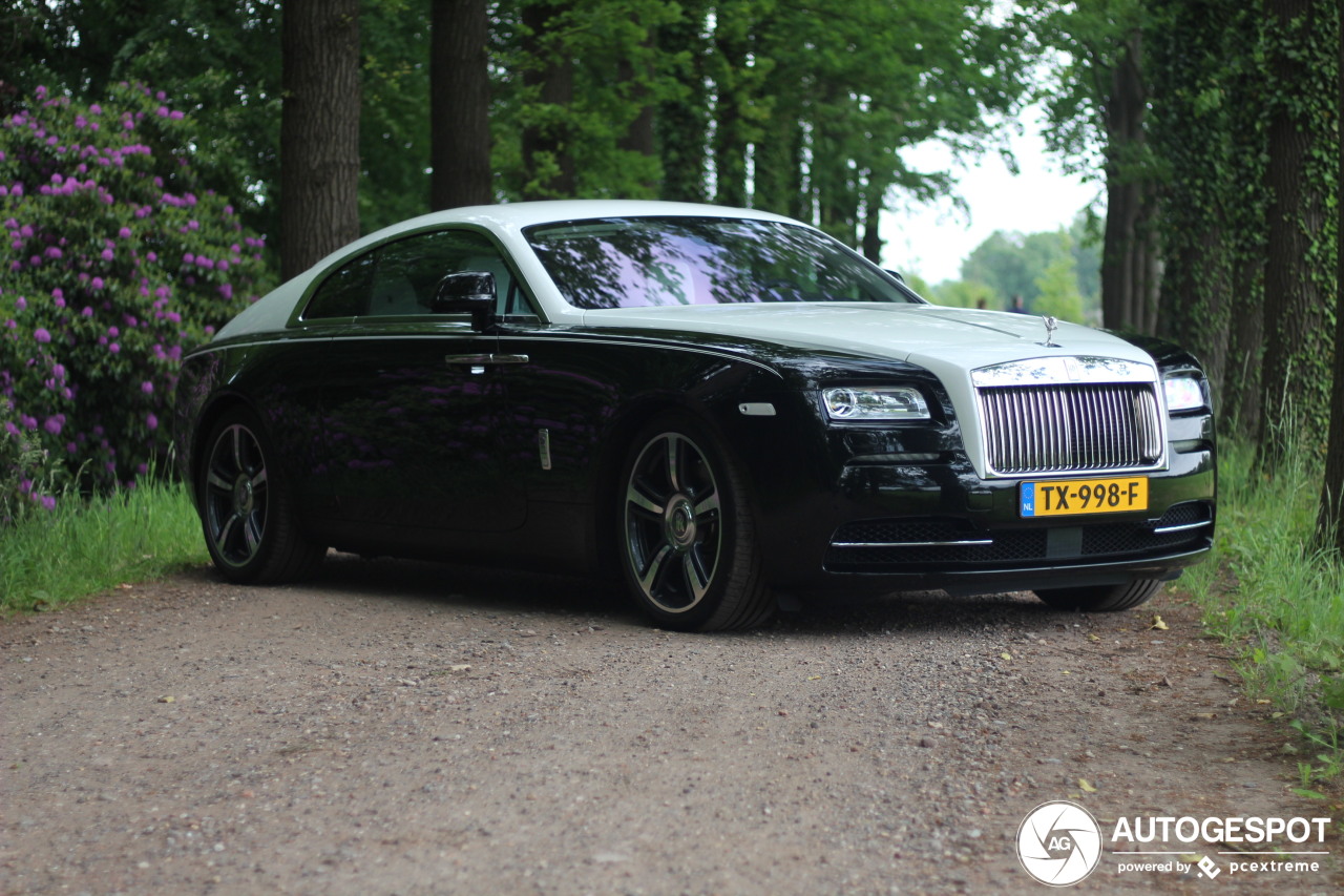 Rolls-Royce Wraith