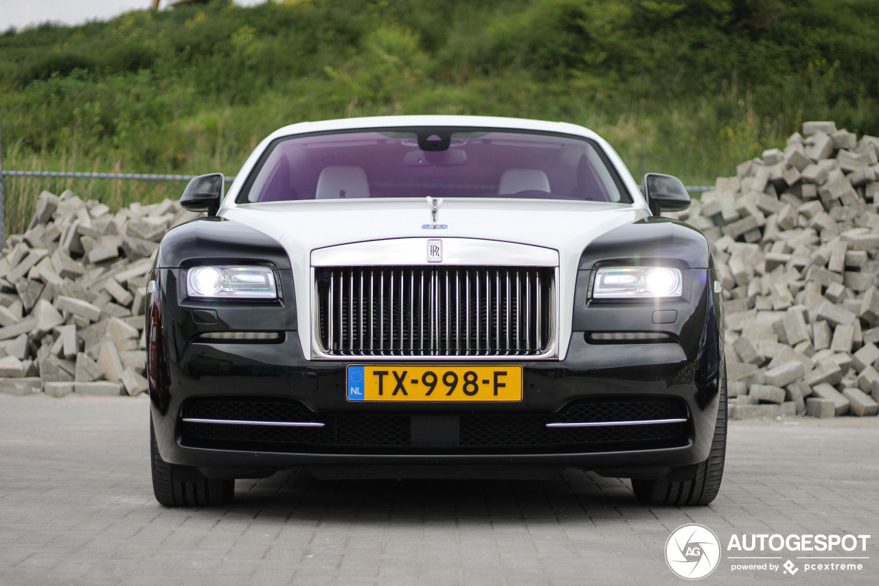 Rolls-Royce Wraith