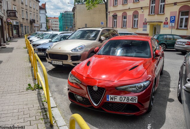 Alfa Romeo Giulia Quadrifoglio