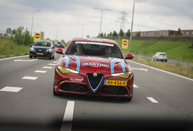 Alfa Romeo Giulia Quadrifoglio