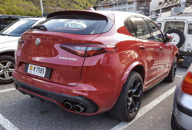 Alfa Romeo Stelvio Quadrifoglio