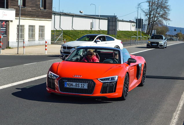 Audi R8 V10 Plus Spyder 2017