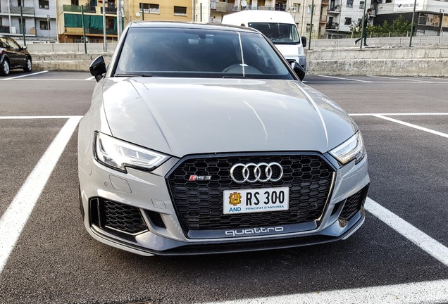 Audi RS3 Sedan 8V