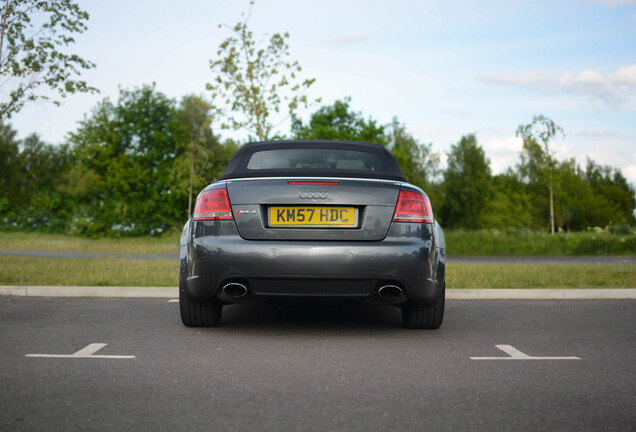 Audi RS4 Cabriolet