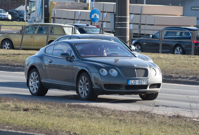 Bentley Continental GT