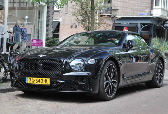 Bentley Continental GTC 2019