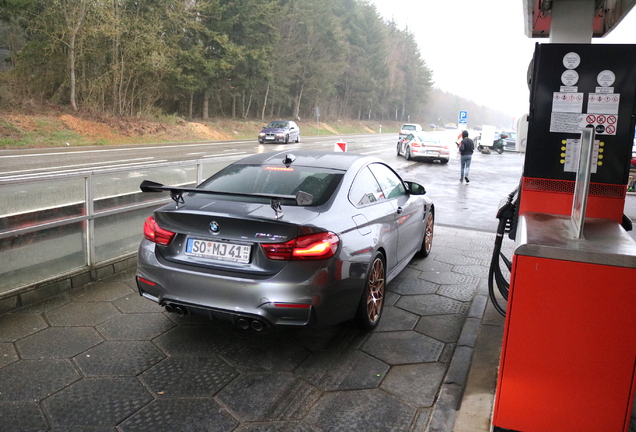 BMW M4 GTS