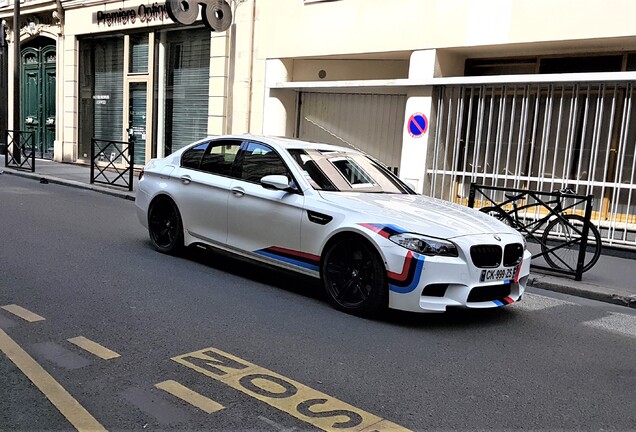 BMW M5 F10 2011