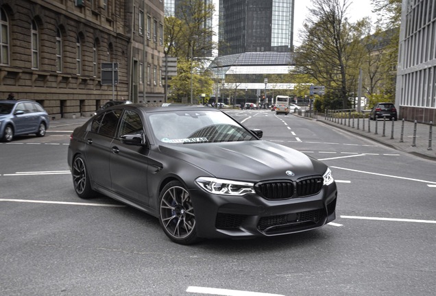 BMW M5 F90 Competition