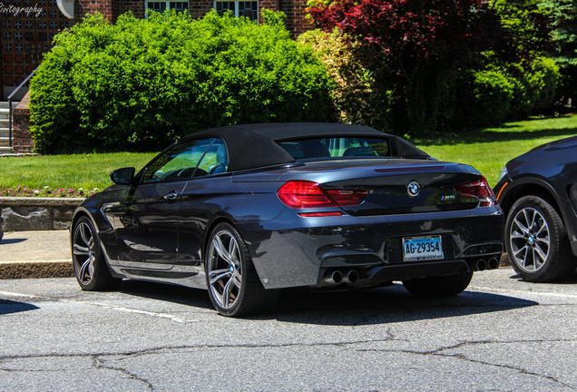 BMW M6 F12 Cabriolet