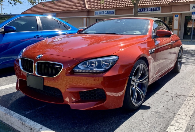 BMW M6 F12 Cabriolet