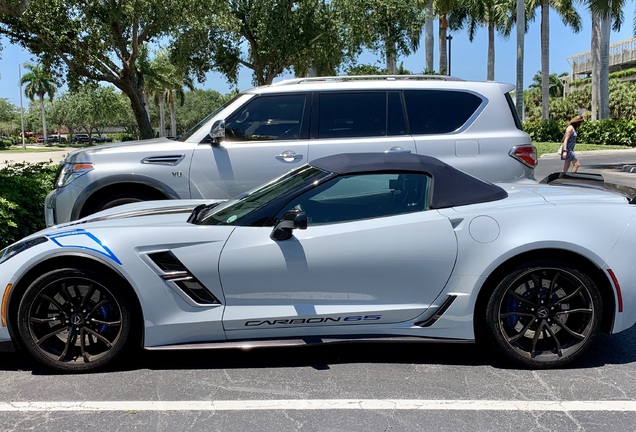 Chevrolet Corvette C7 Grand Sport Convertible Carbon 65 Edition