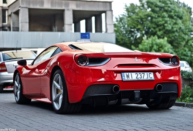 Ferrari 488 GTB