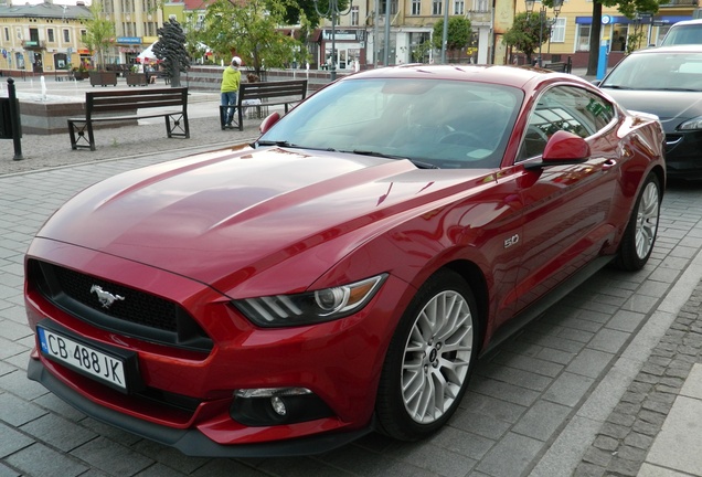 Ford Mustang GT 2015