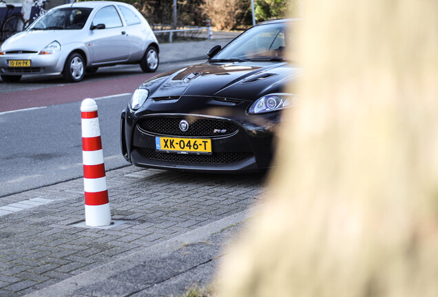 Jaguar XKR-S Convertible 2012