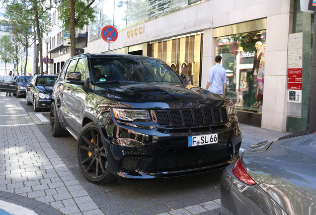 Jeep Grand Cherokee Trackhawk