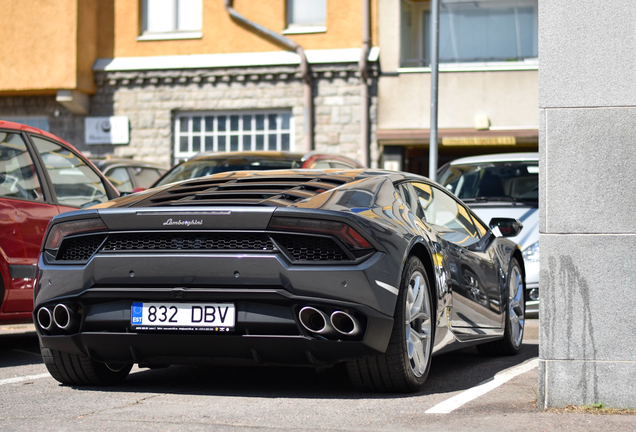 Lamborghini Huracán LP580-2