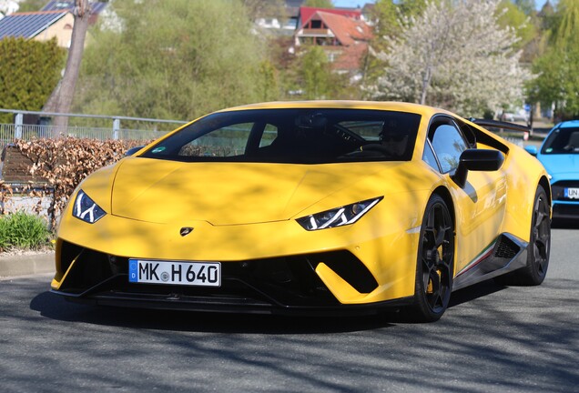 Lamborghini Huracán LP640-4 Performante