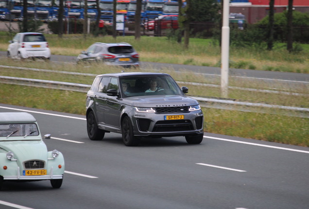 Land Rover Range Rover Sport SVR 2018