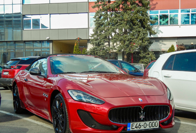 Maserati GranCabrio Sport 2013