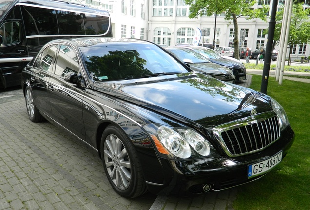 Maybach 57 S