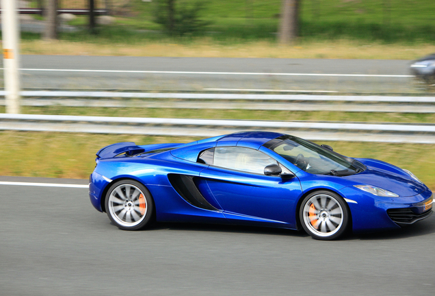 McLaren 12C Spider