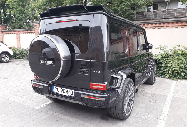 Mercedes-AMG Brabus G B40-700 Widestar W463 2018