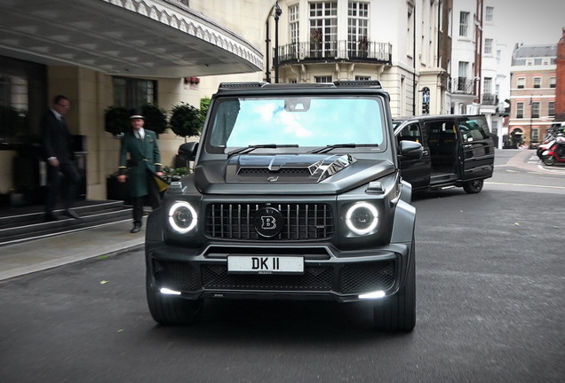 Mercedes-AMG Brabus G B40S-800 Widestar W463 2018